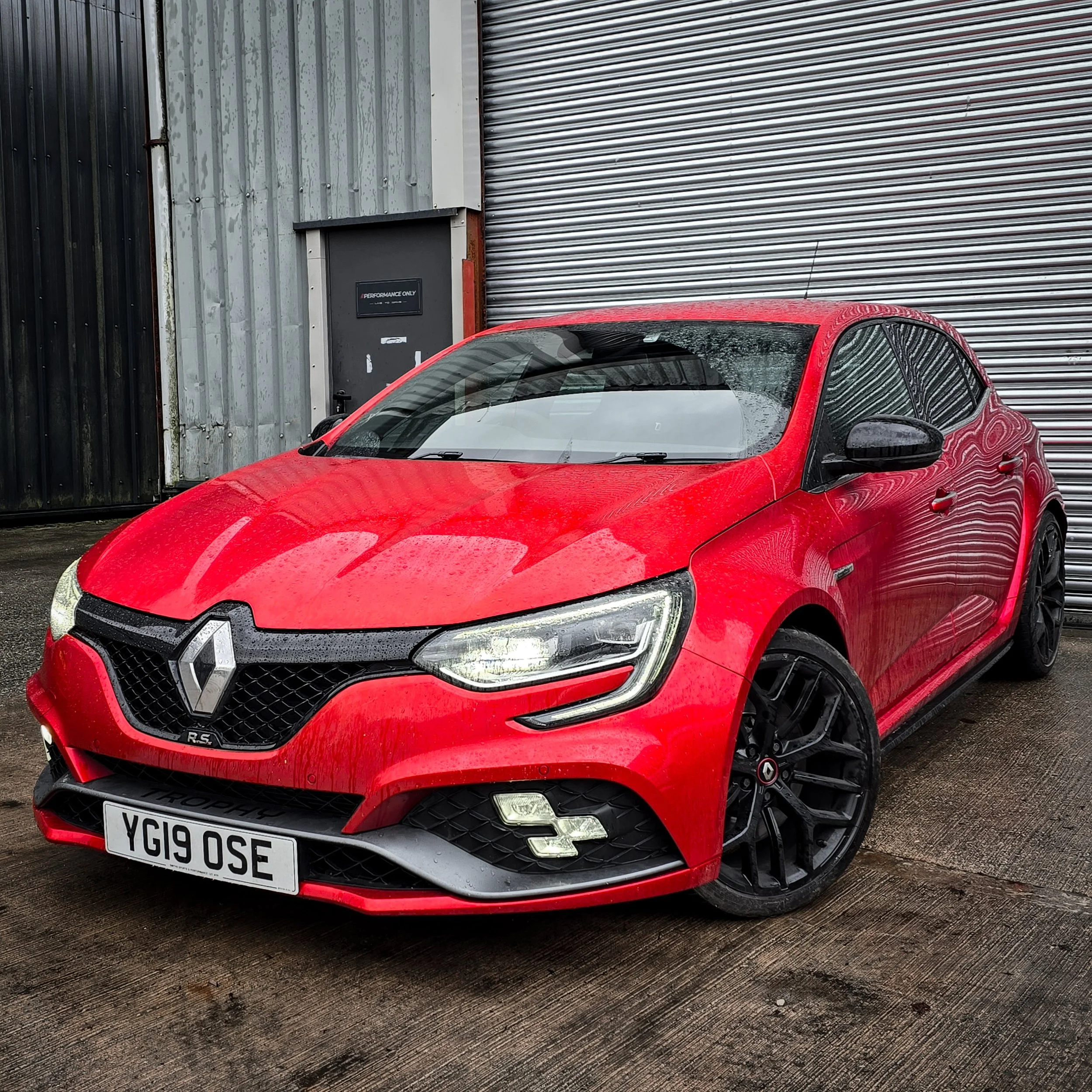 Flame Red Megane RS300 Trophy - Sold Pending Collection