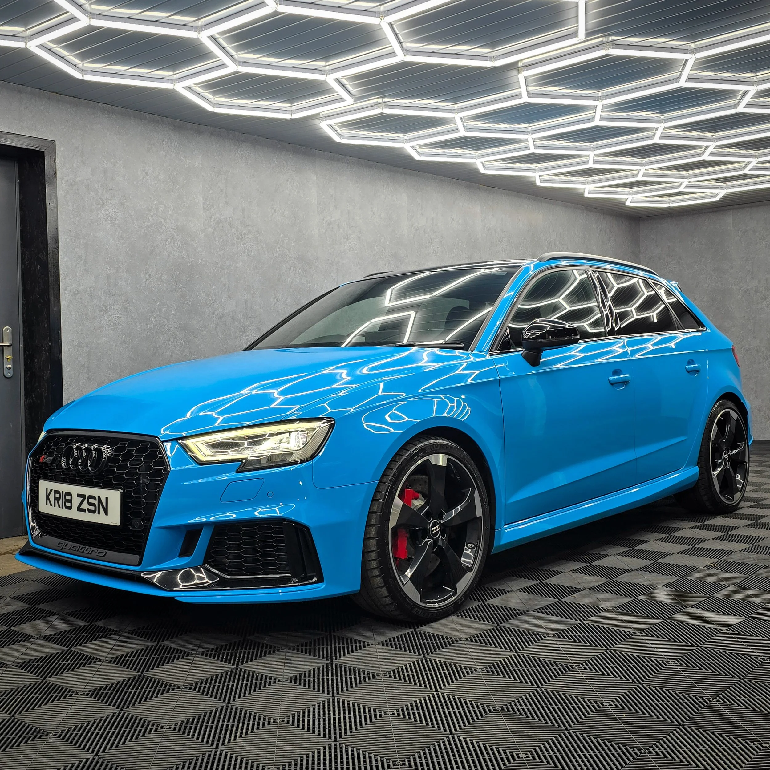 Audi RS3 Quattro