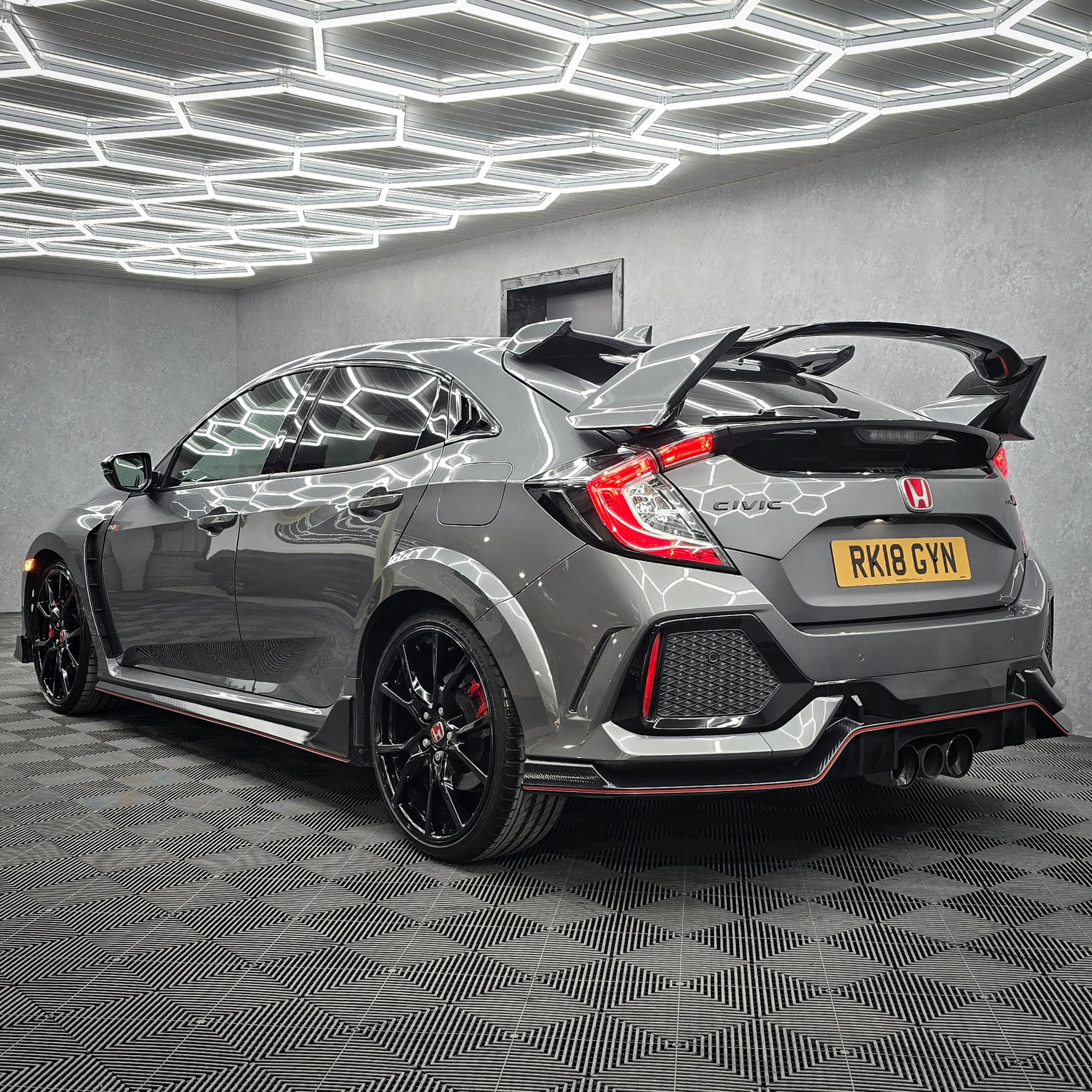 Honda Civic FK8 Type-R GT