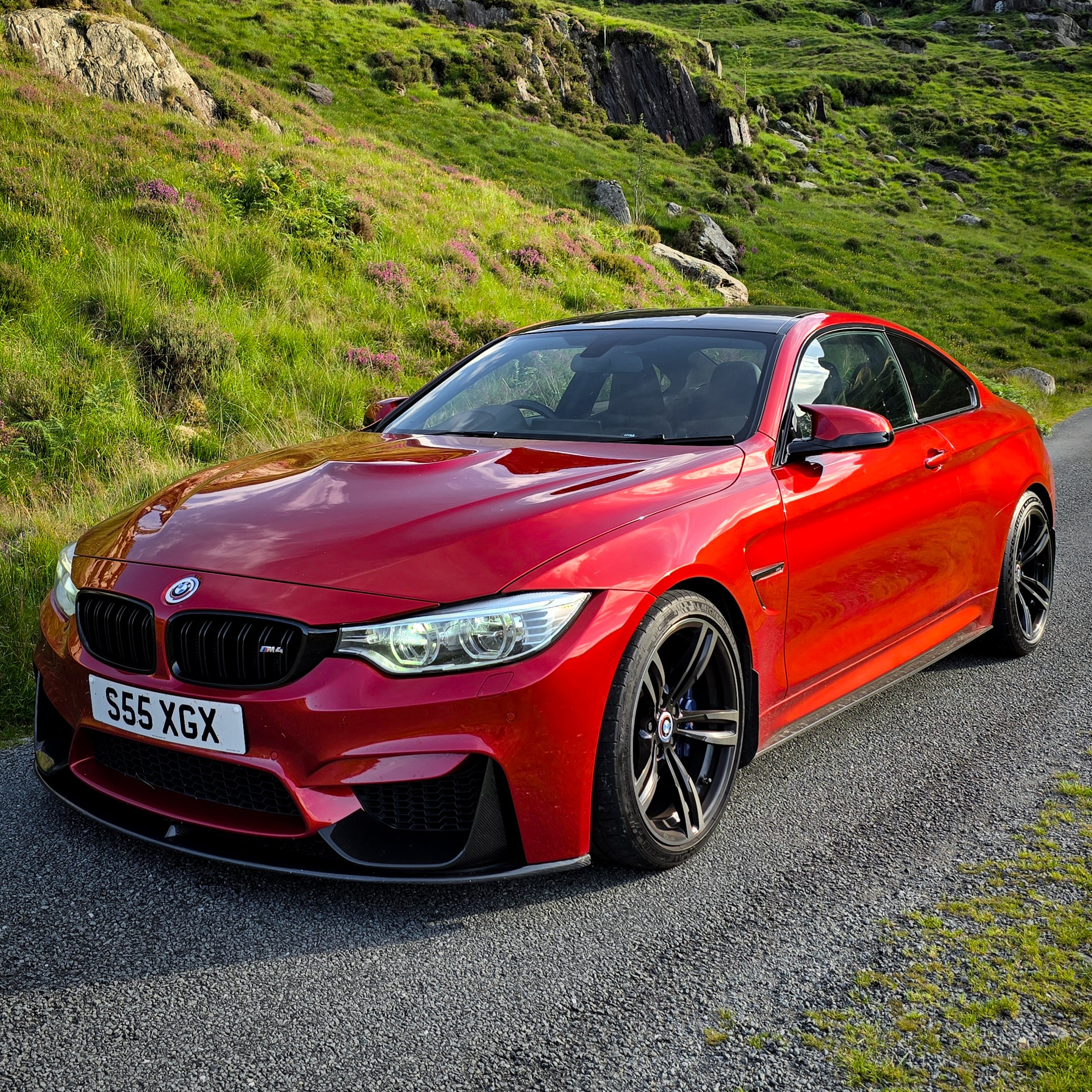 BMW M4 F82 DCT
