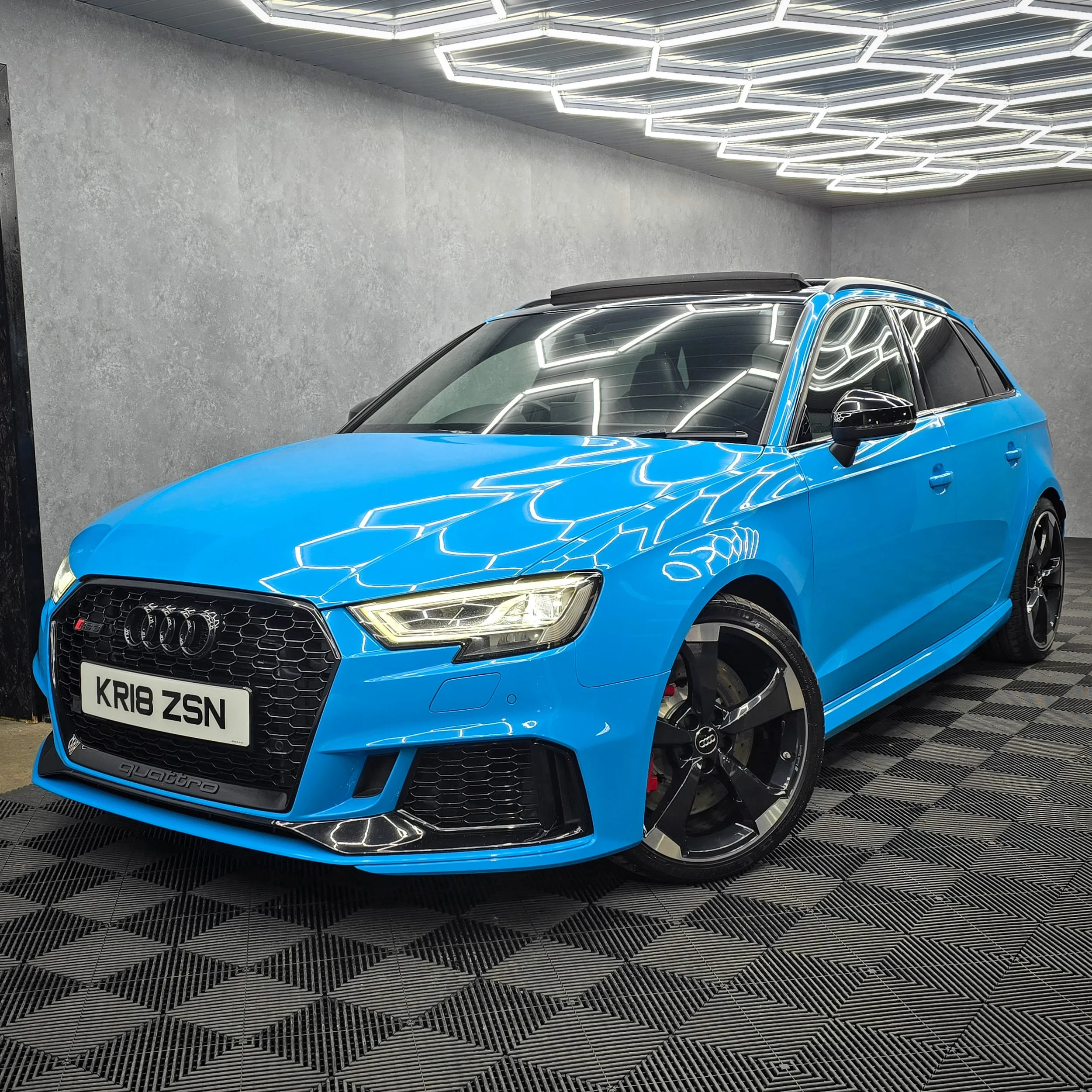 Huge Spec Modified Audi RS3 - Sold Pending Collection