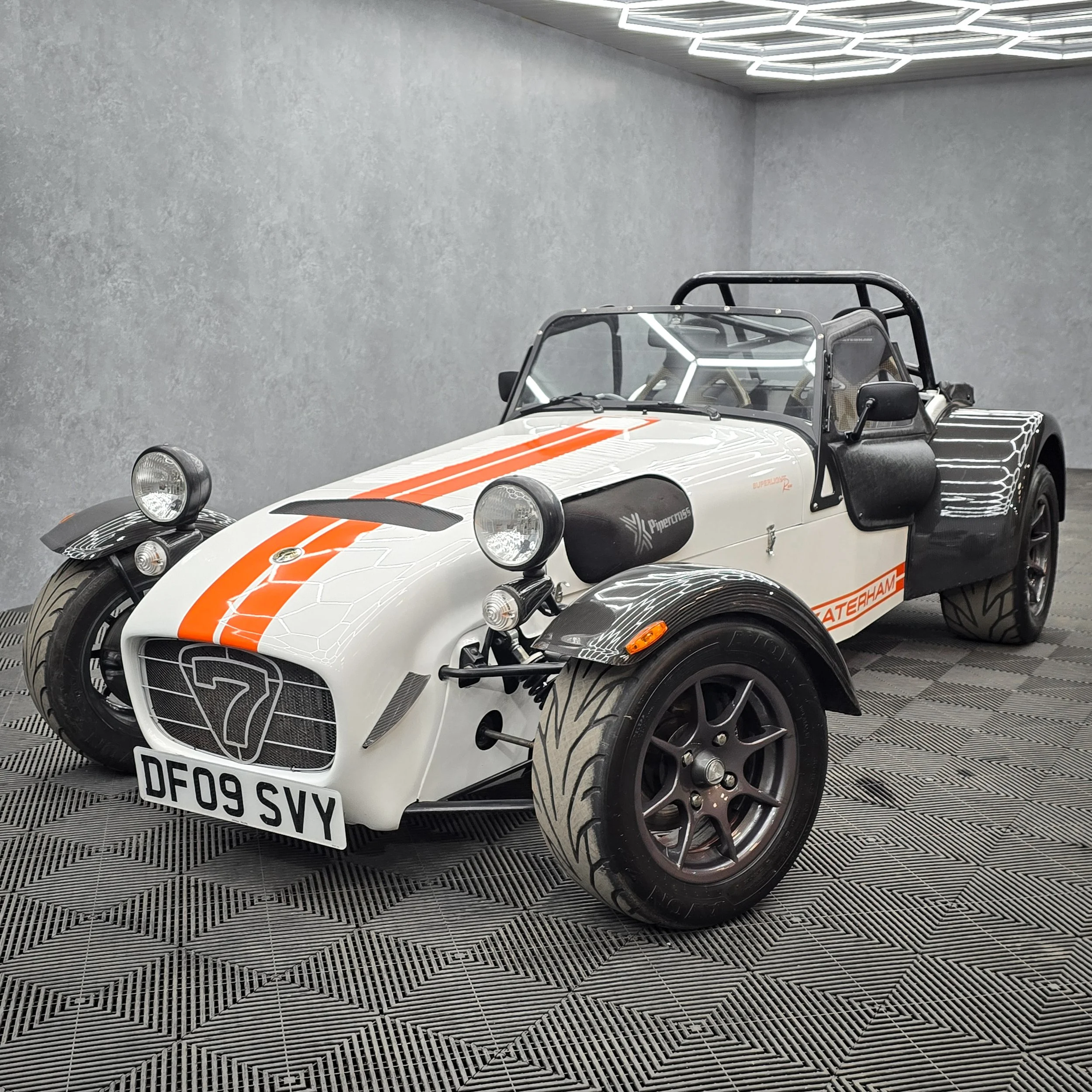 Caterham R500 Superlight No.55/174 Sequential Gearbox - Sold Pending Collection