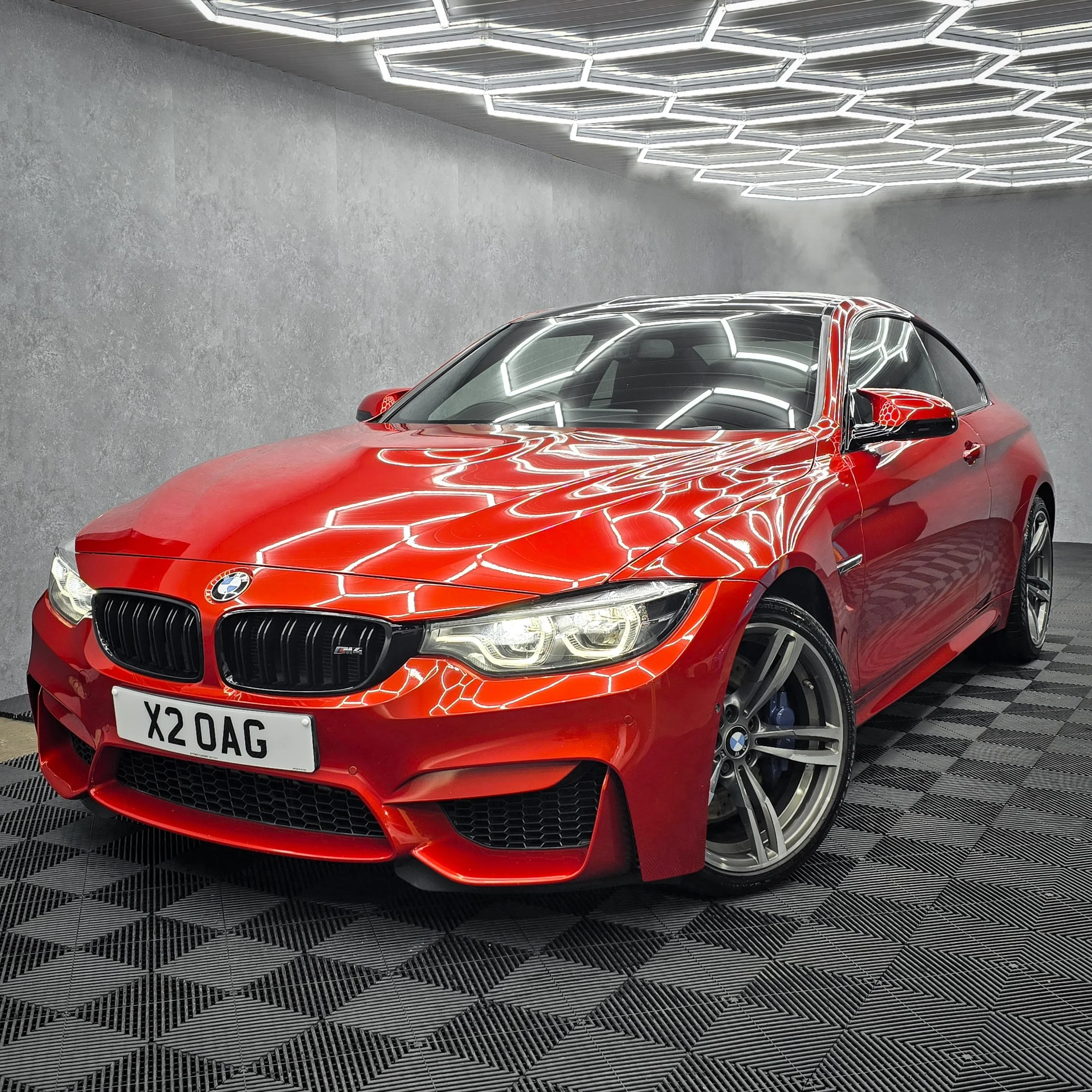 Sakhir Orange BMW M4 LCI - £27,950