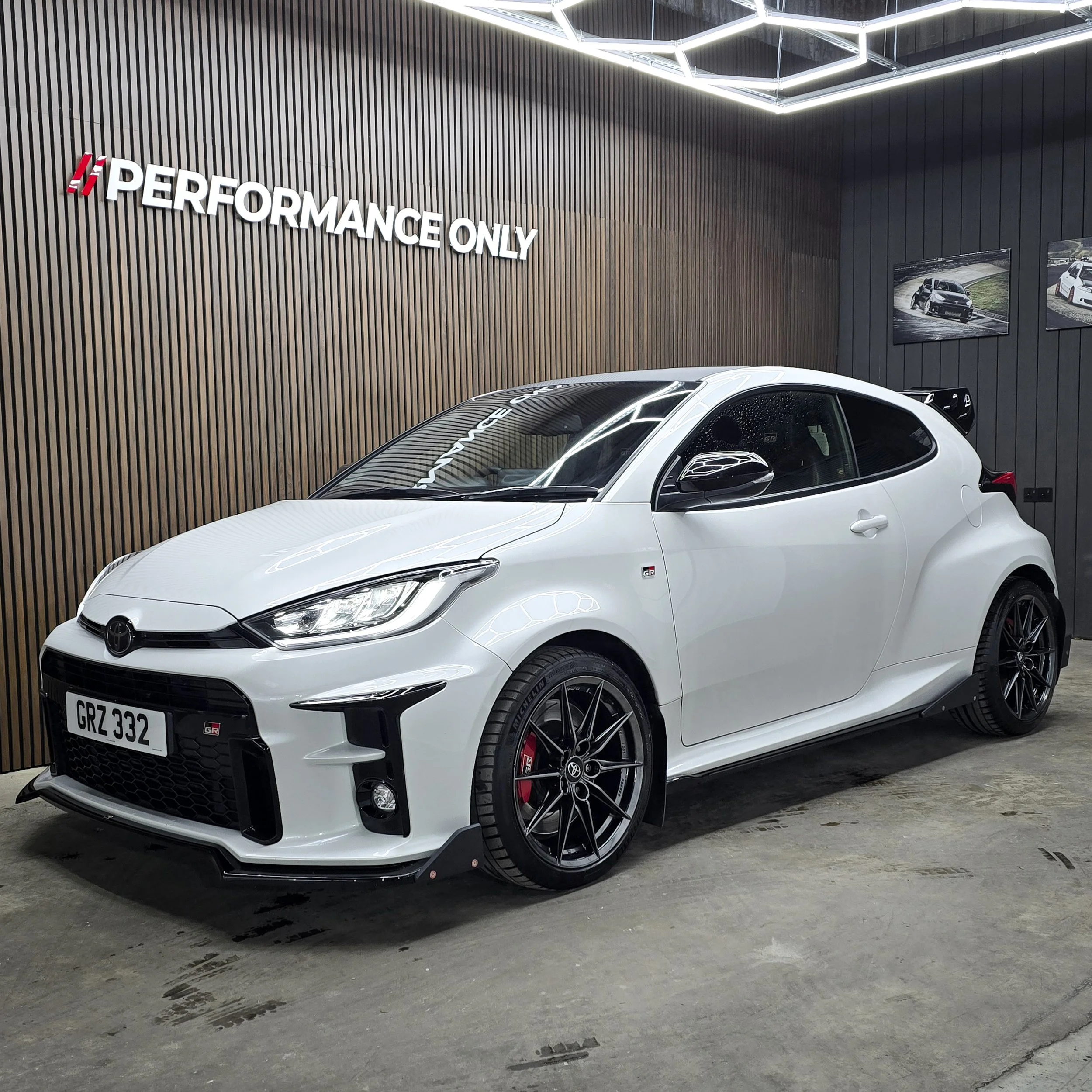 332bhp Modified  GR Yaris Circuit