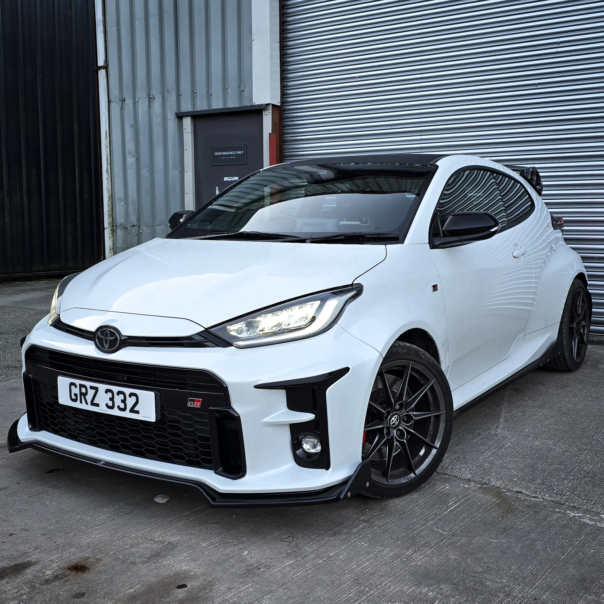 332bhp Modified Toyota GR Yaris Circuit - £TBC