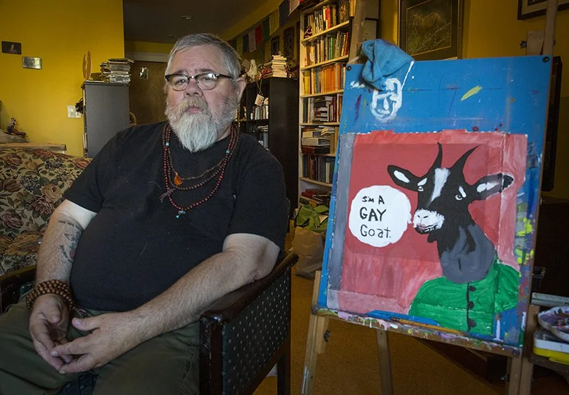 GARY FLOYD 2016 - 13" x 19" Photograph