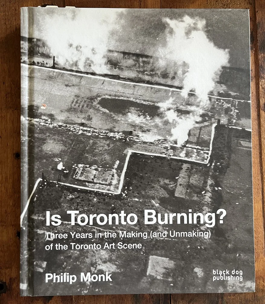 Is Toronto Burning? Three Years In The Making (and Unmaking) of the Toronto Art Scene - Philip Monk, Black Dog Publishing, 
Philip Monk’s detailed overview of the explosion of arts counterculture in Toronto. Includes my photos of the Diodes and the C
