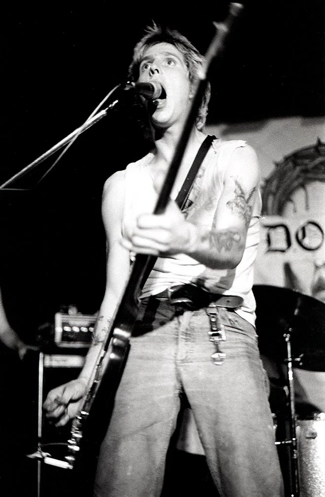 D.O.A. Randy Rampage 1980 - 13” x 19” Photograph