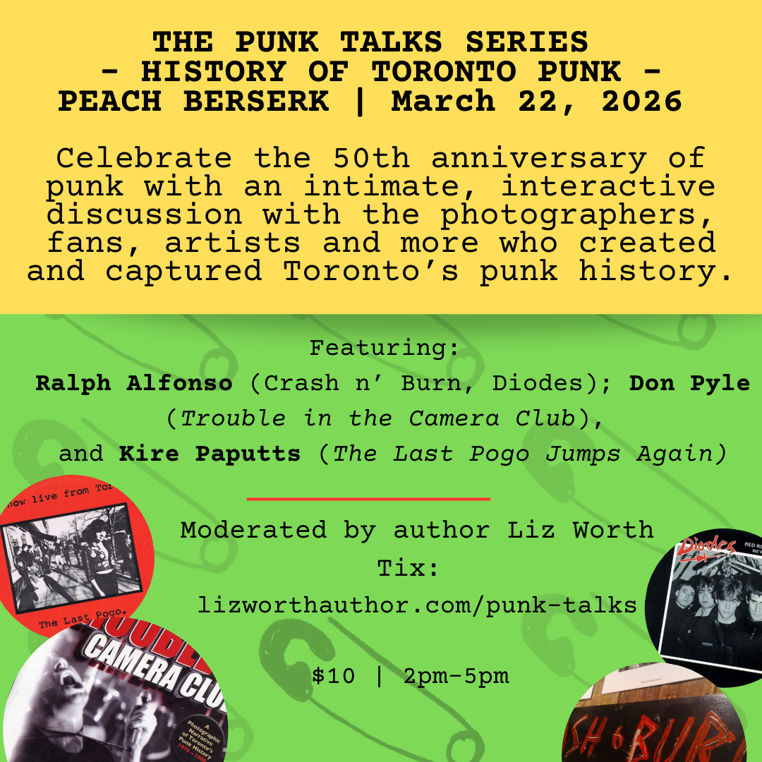 DP part of panel discussing documenting Punk 