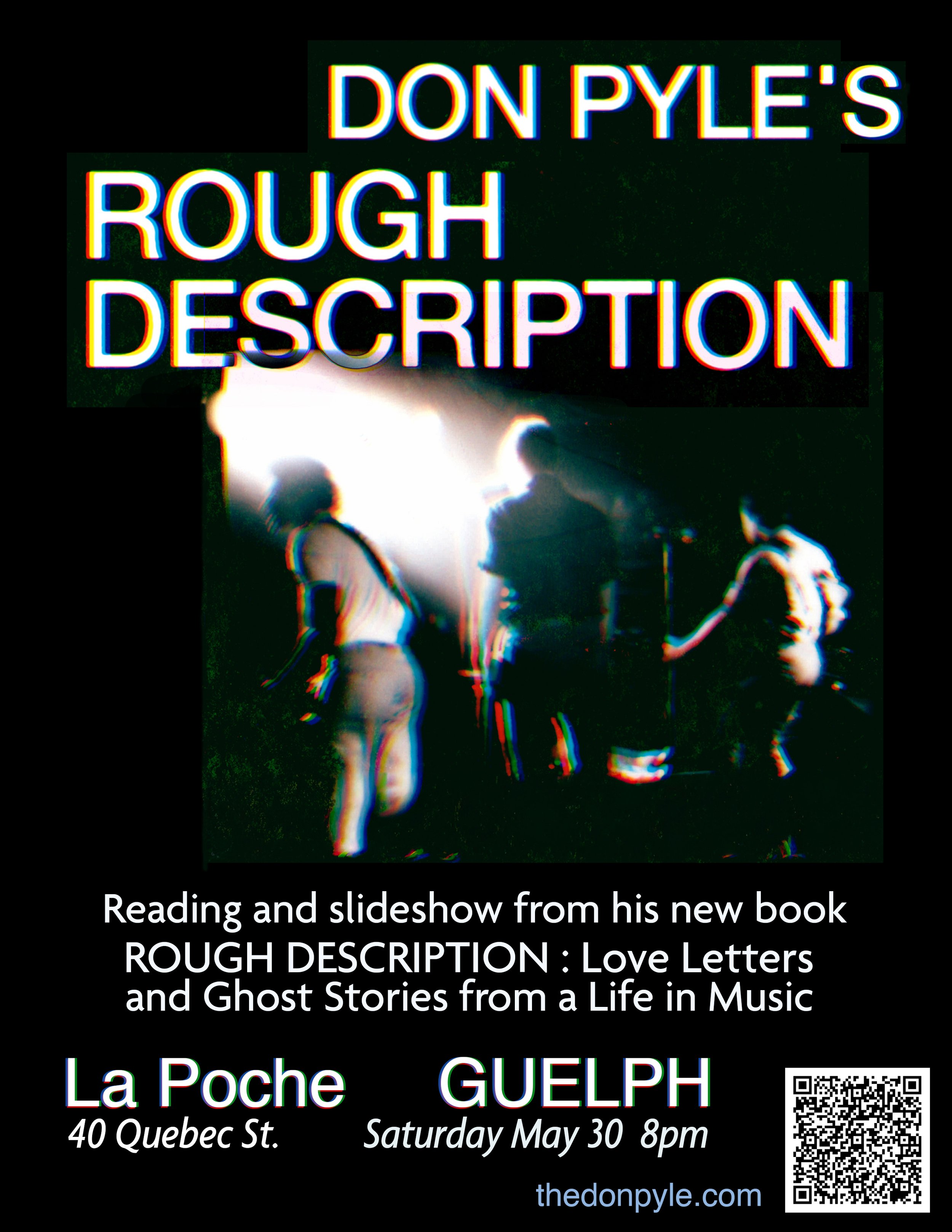 COMING TO GUELPH