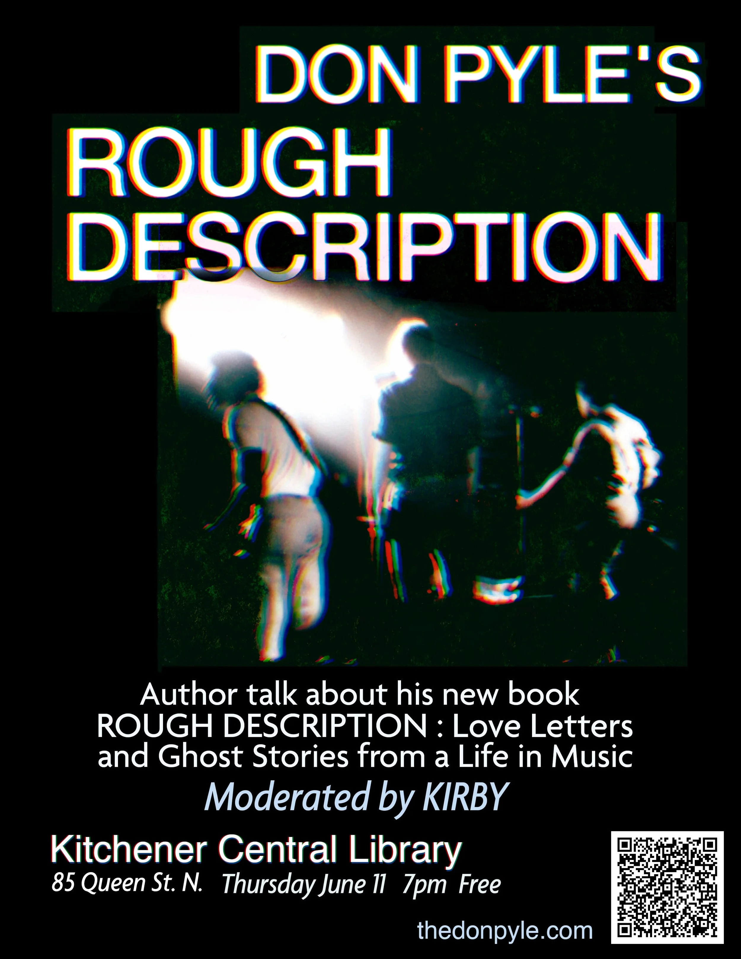 COMING TO KITCHENER