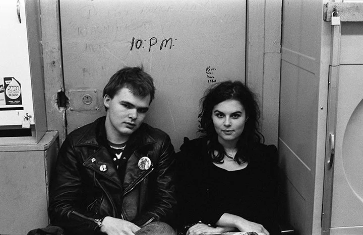 DON AND VIRLANA AT THE LAUNDROMAT 1979 - 13" x 19" Photograph