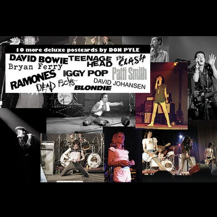 DELUXE POSTCARDS Set 2