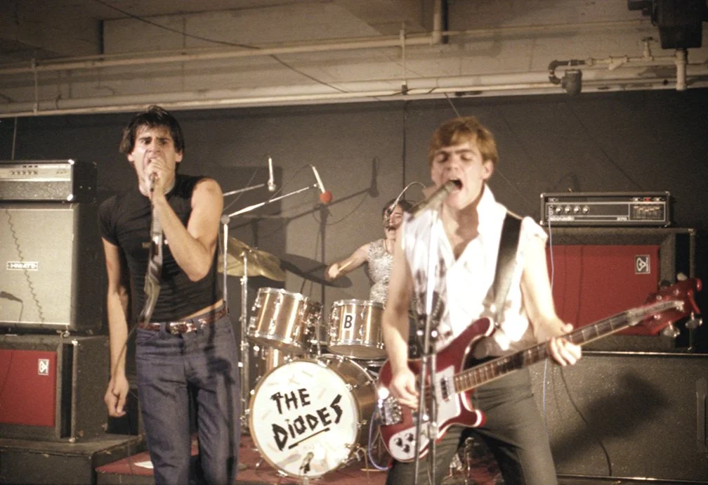 DIODES 1977 - 13” x 19” Photograph