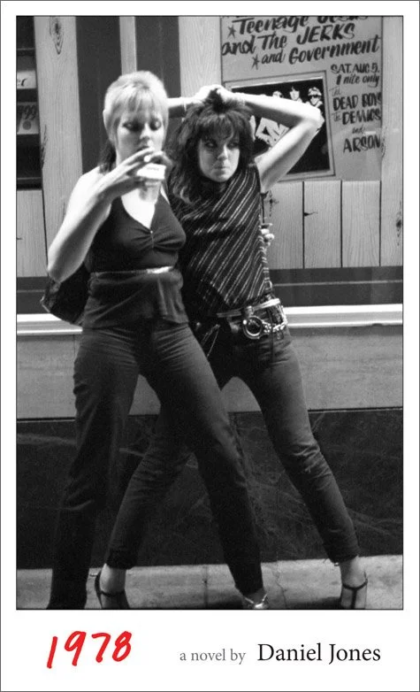 1978 - Daniel Jones, Three O’Clock Press, 2011
The cover features my photo of sisters Rabies and Rojer, in front of the Horseshoe Tavern in 1978. One of the earliest books to write about the Toronto punk scene, this is a new edition of the late-autho