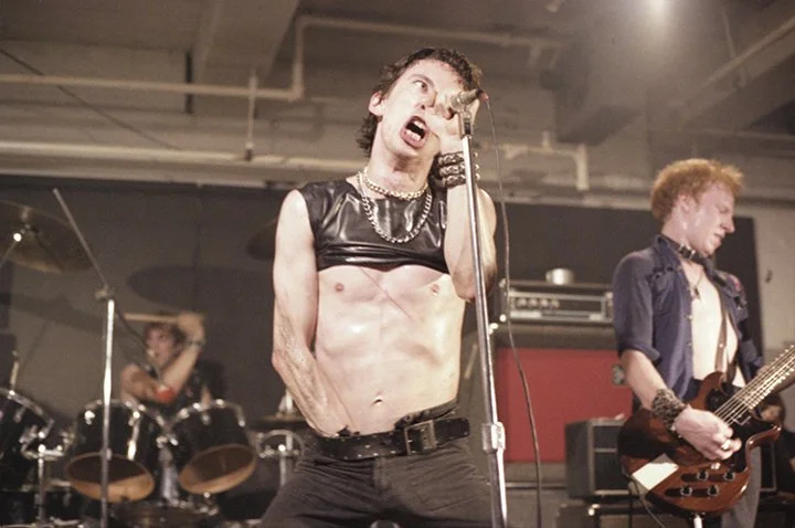 DEAD BOYS 2 1977 - 13" x 19" Photograph