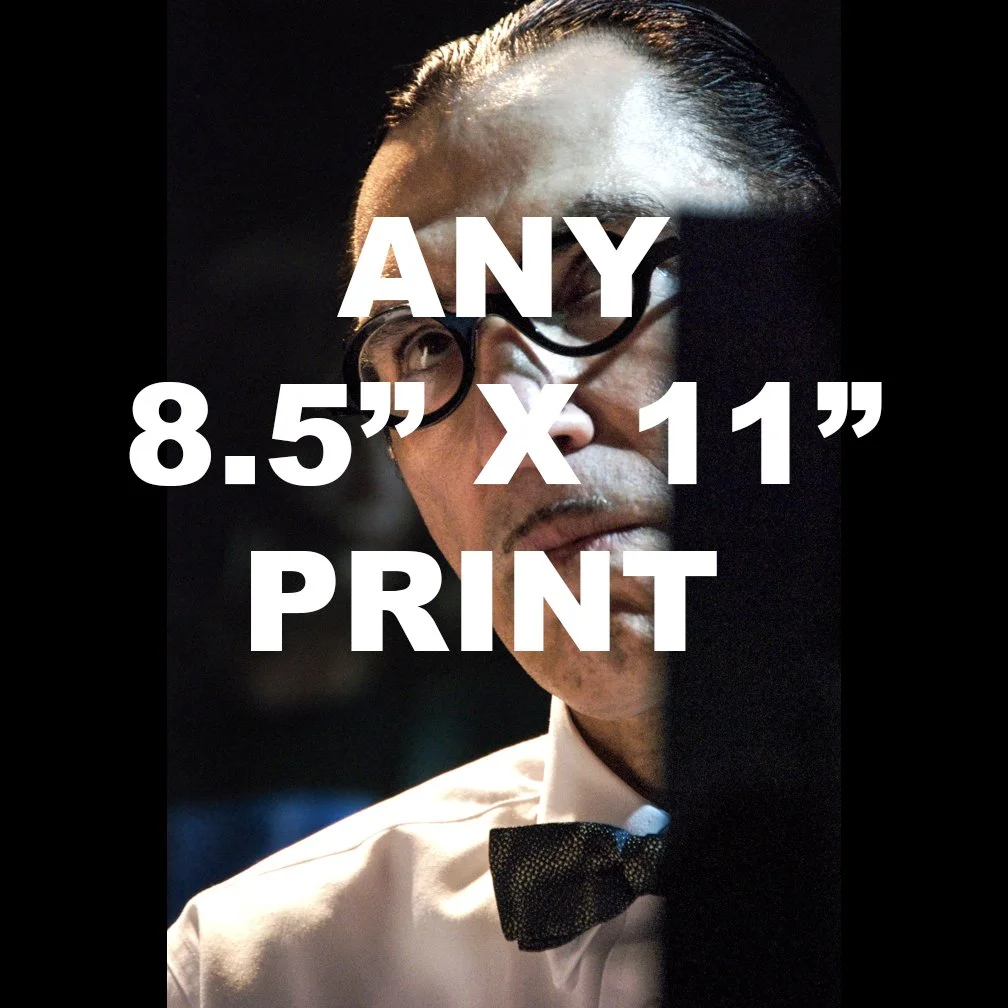 8.5" x 11" photo print - ANY OF THE ABOVE