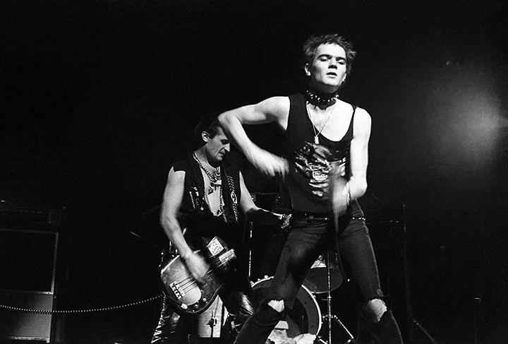 VILETONES 1 1977 - 13" x 19" Photograph