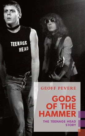 God of the Hammer by Geoff Pevere, cover photo by Don Pyle