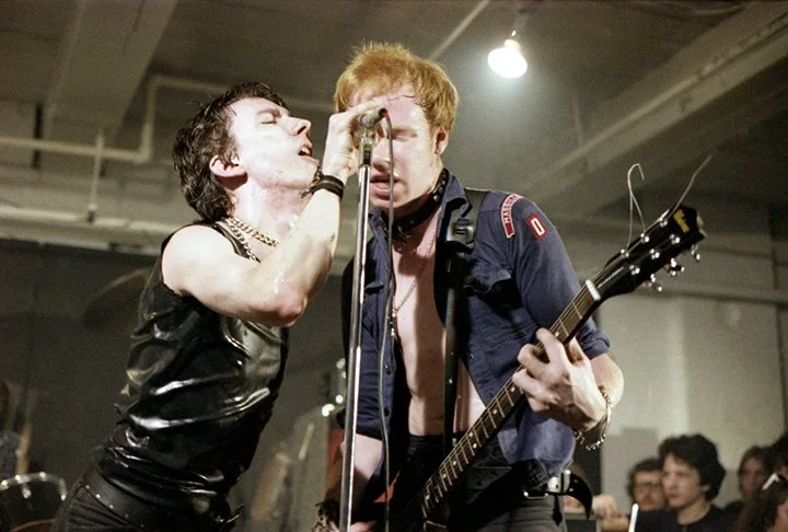 DEAD BOYS 1 1977 - 13" x 19" Photograph