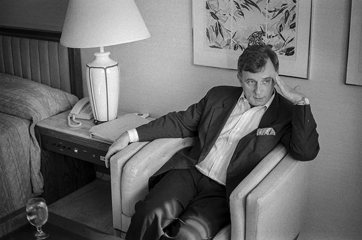 EDMUND WHITE 1989 - 13" x 19" Photograph