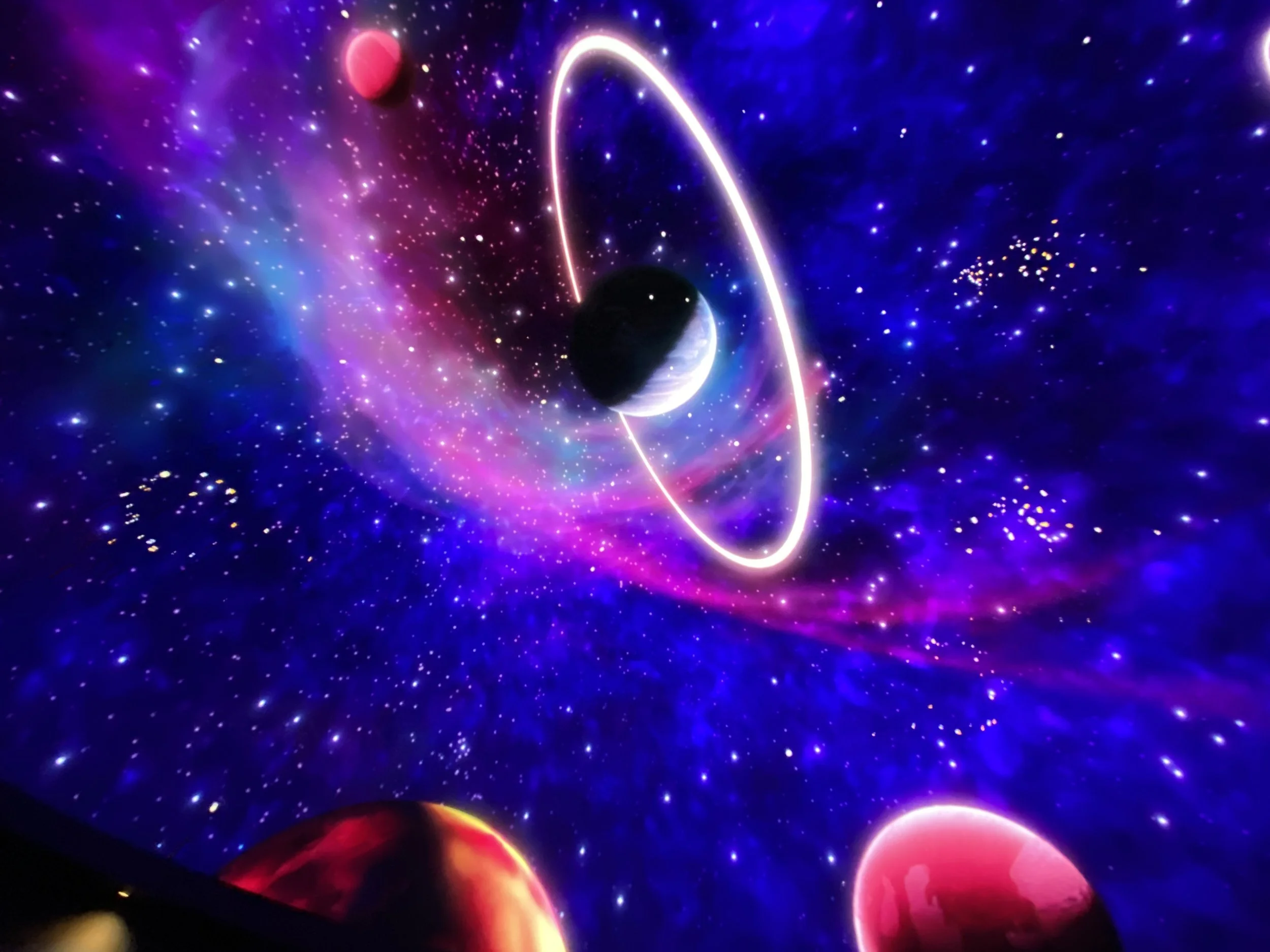 Activities in Yokohama Planetaria