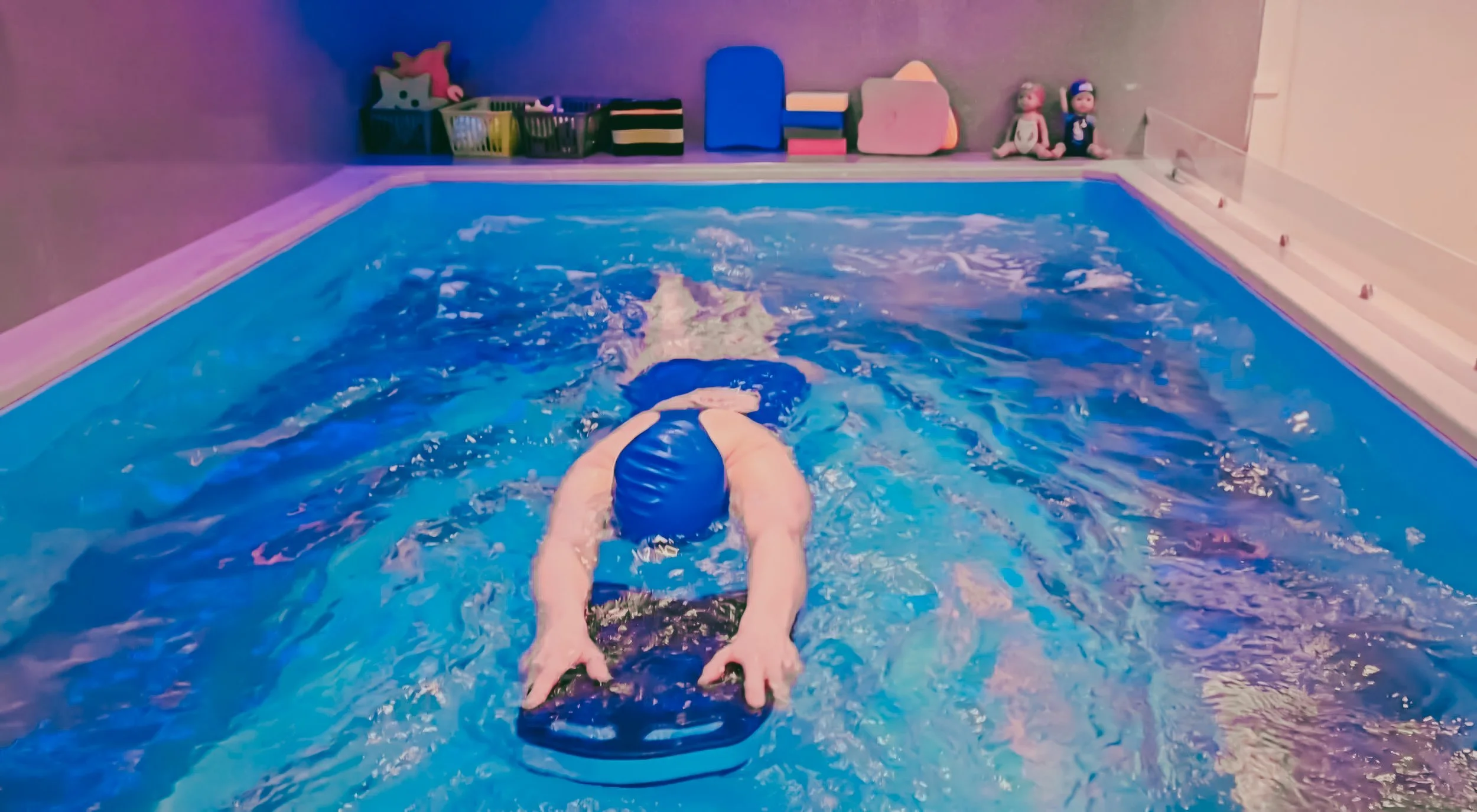 Endless Pool one-to-one private swim lessons for children and adults