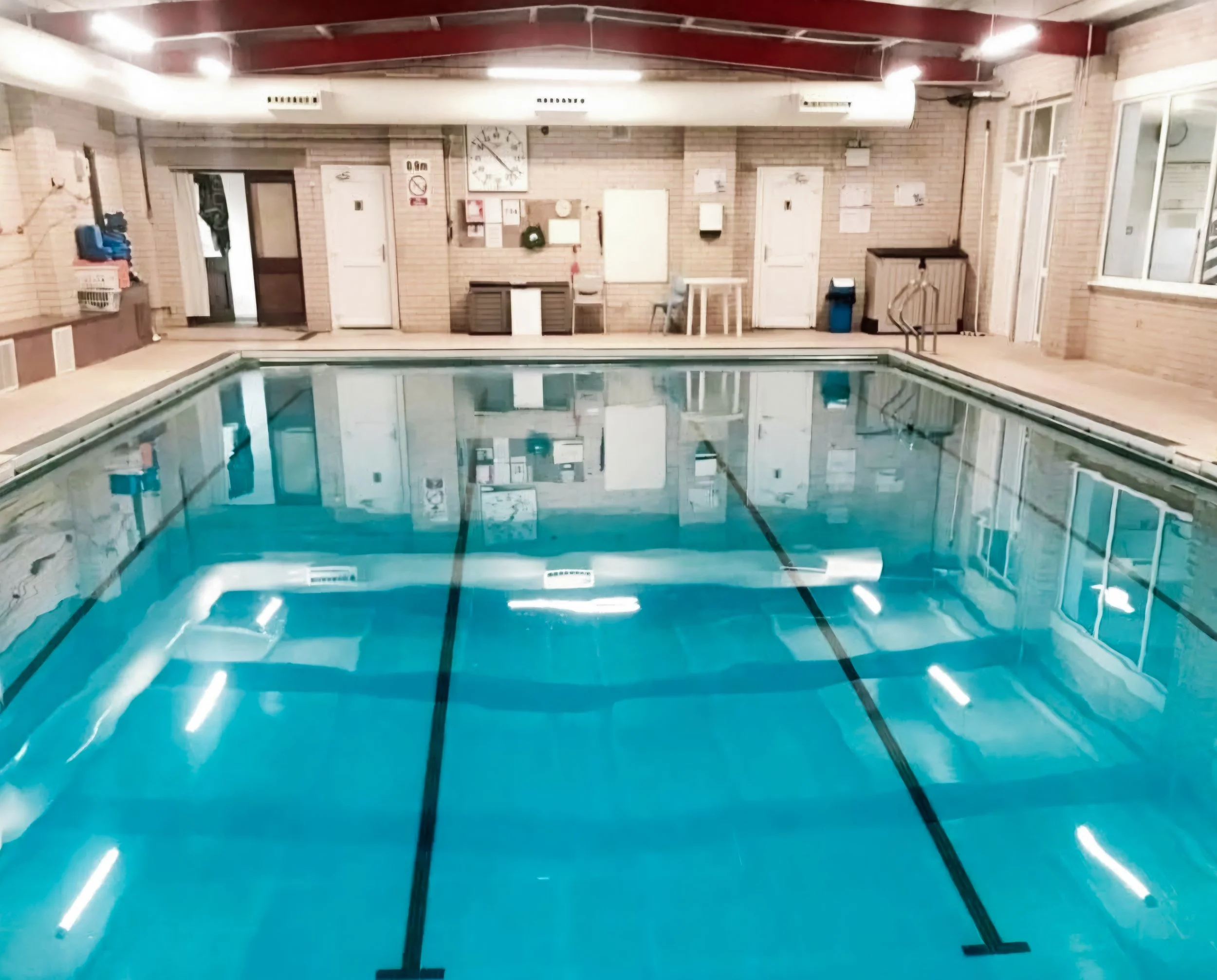 St. Michaels Middle School Indoor Swim Lessons Child Adult Baby