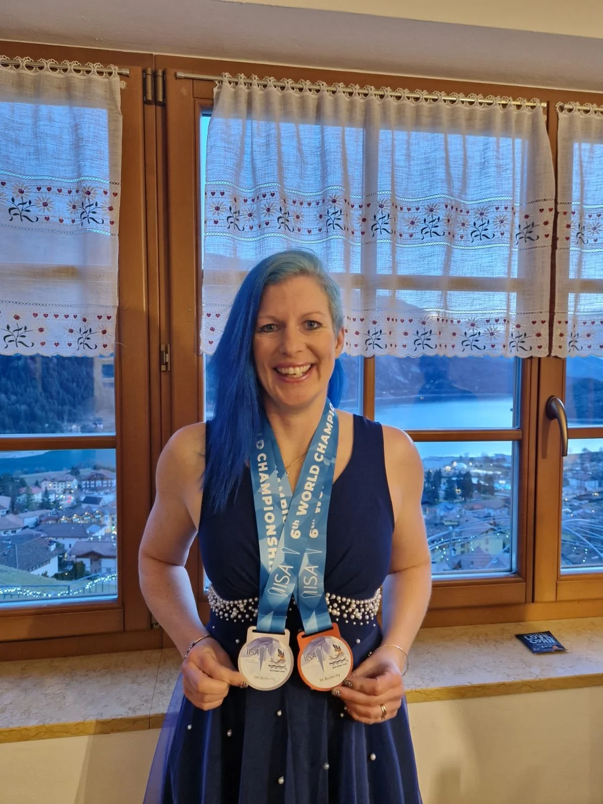 Elizabeth, owner of Mini Manta Rays Swim School in Dorset with over 29 years of swimming teaching experience