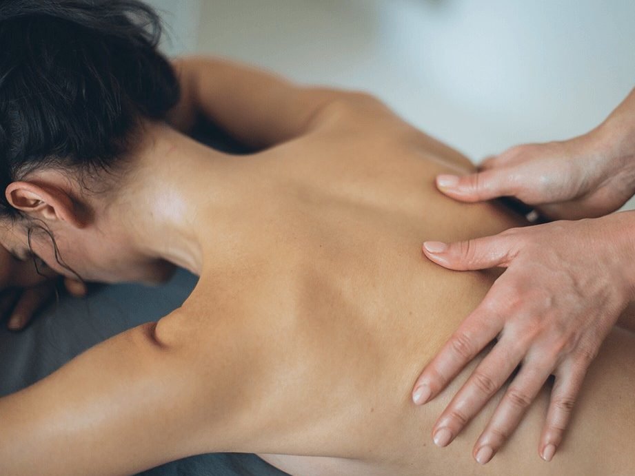 Massagens para aliviar dores
