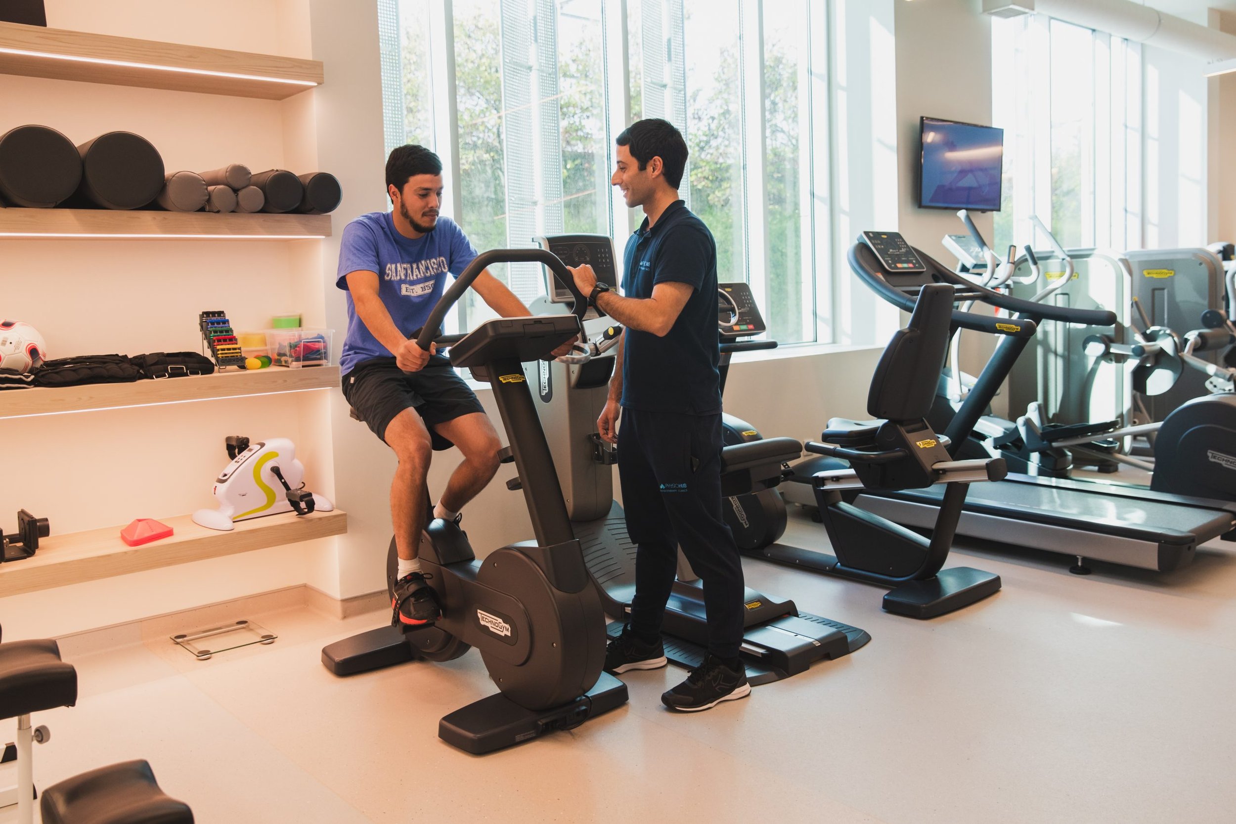 Combater os excessos de Natal com exercício