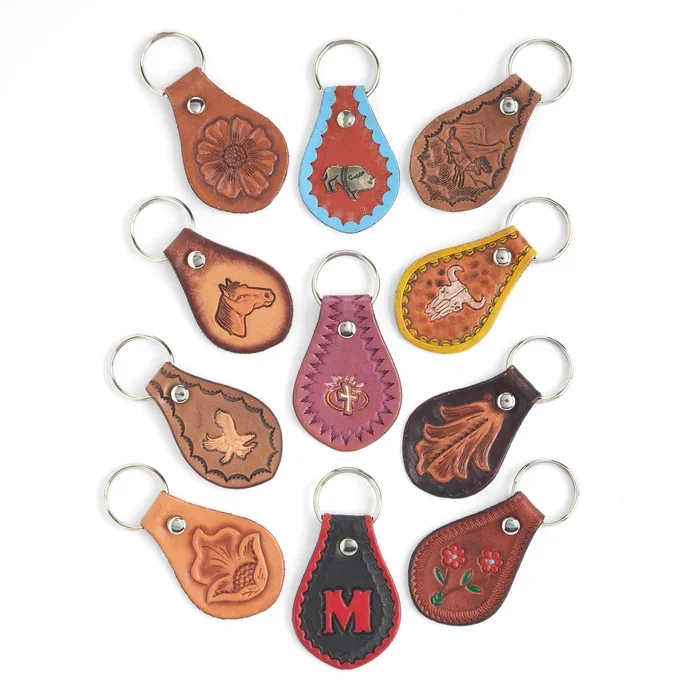 Custom One-sided Keychain