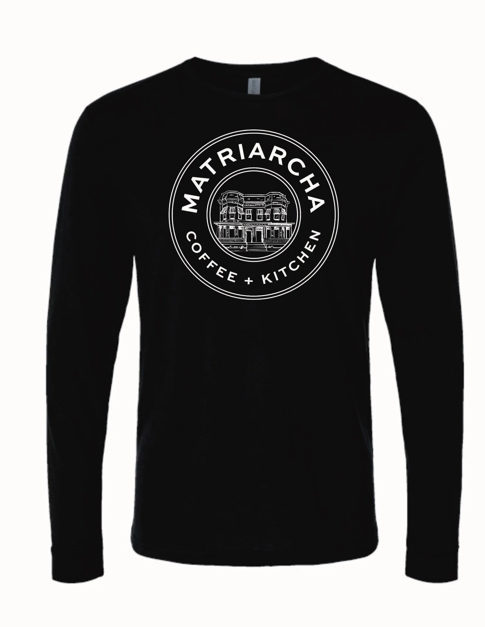 LOGO TEE - Long Sleeve