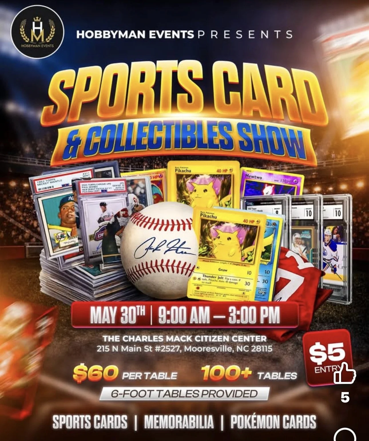 Sports Card &amp; Collectibles Show