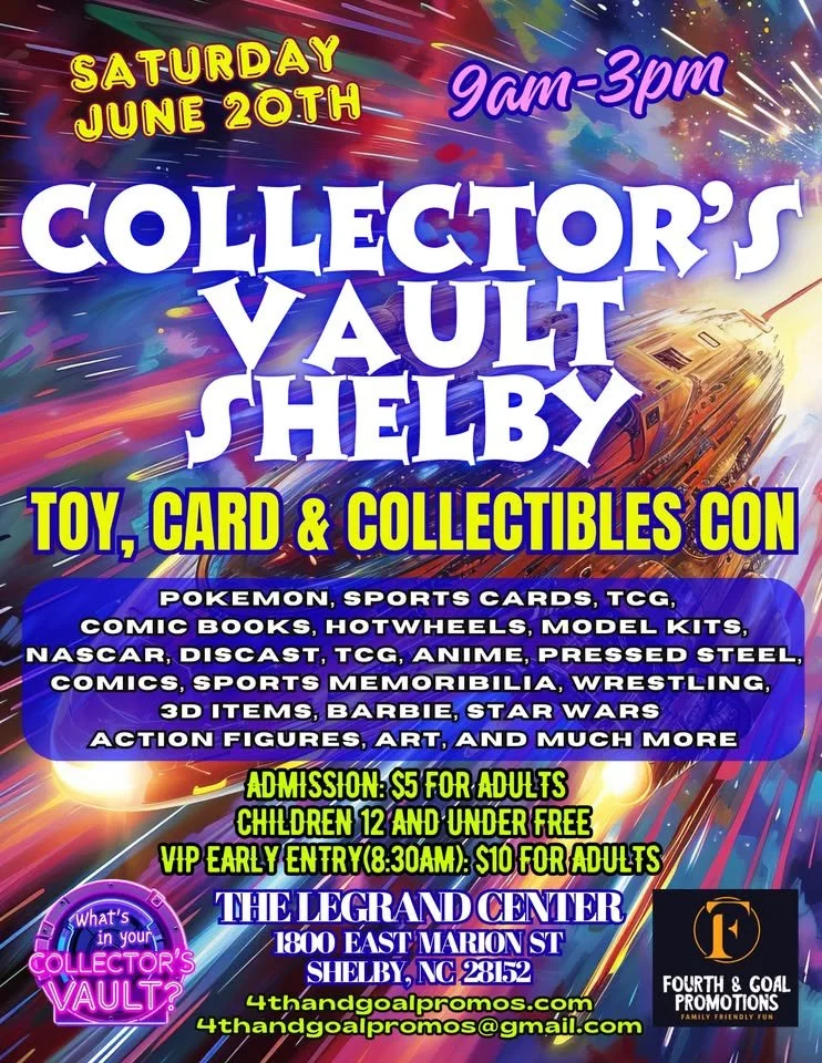 Collector’s Vault - Shelby, NC