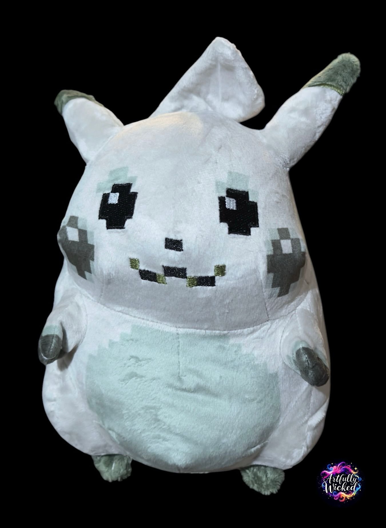 Pikachu 30th Anniversary Plush — Rare