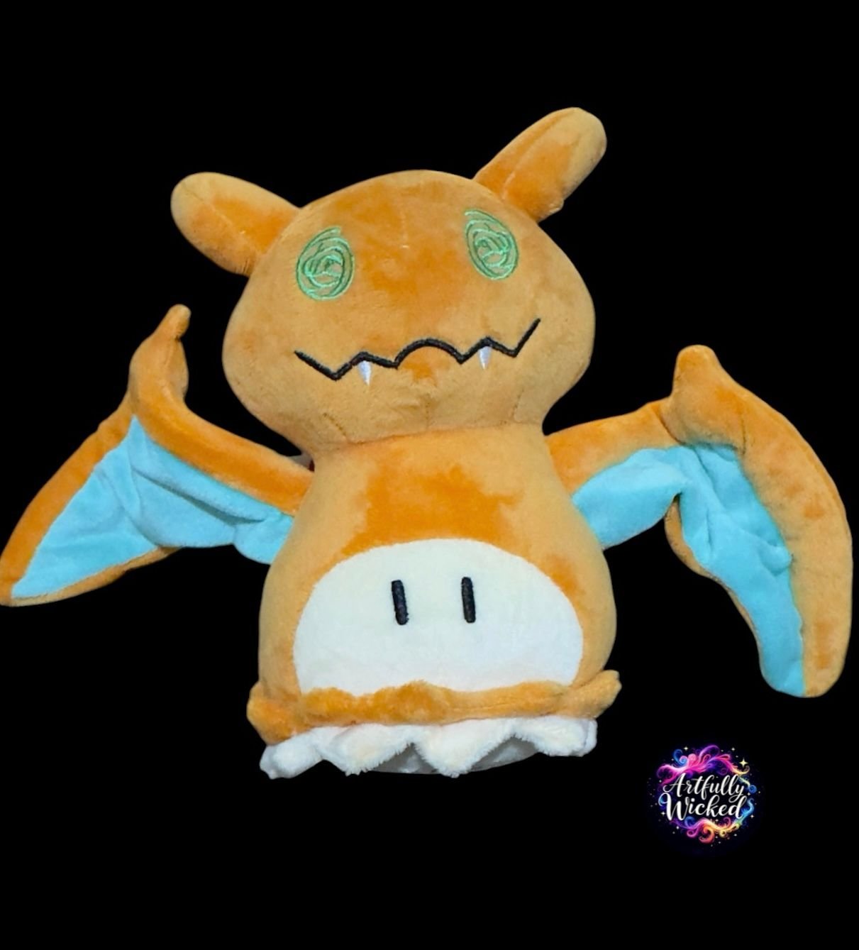 Mimikyu Plush — Charizard Costume Pokémon Plush Collectible