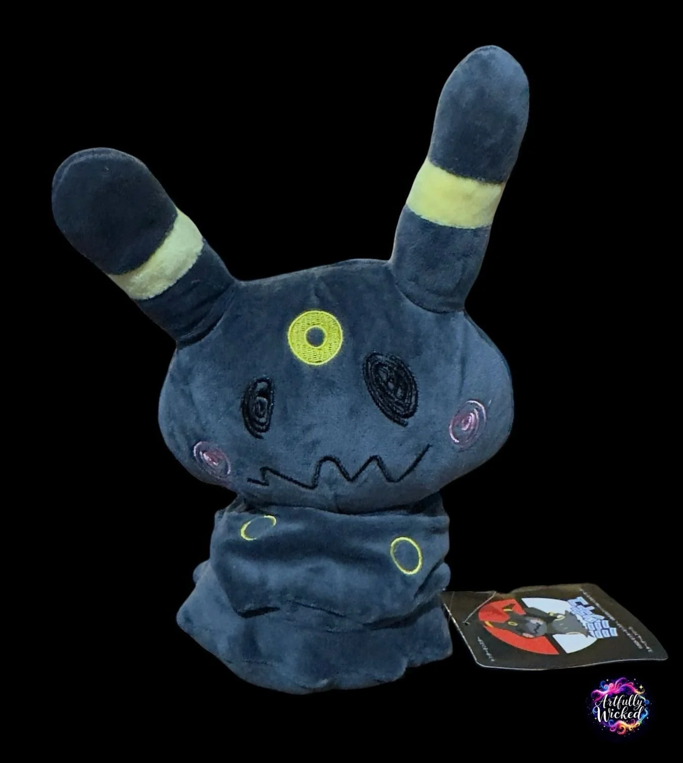 Mimikyu Plush — Umbreon Costume Pokémon Plush Collectible