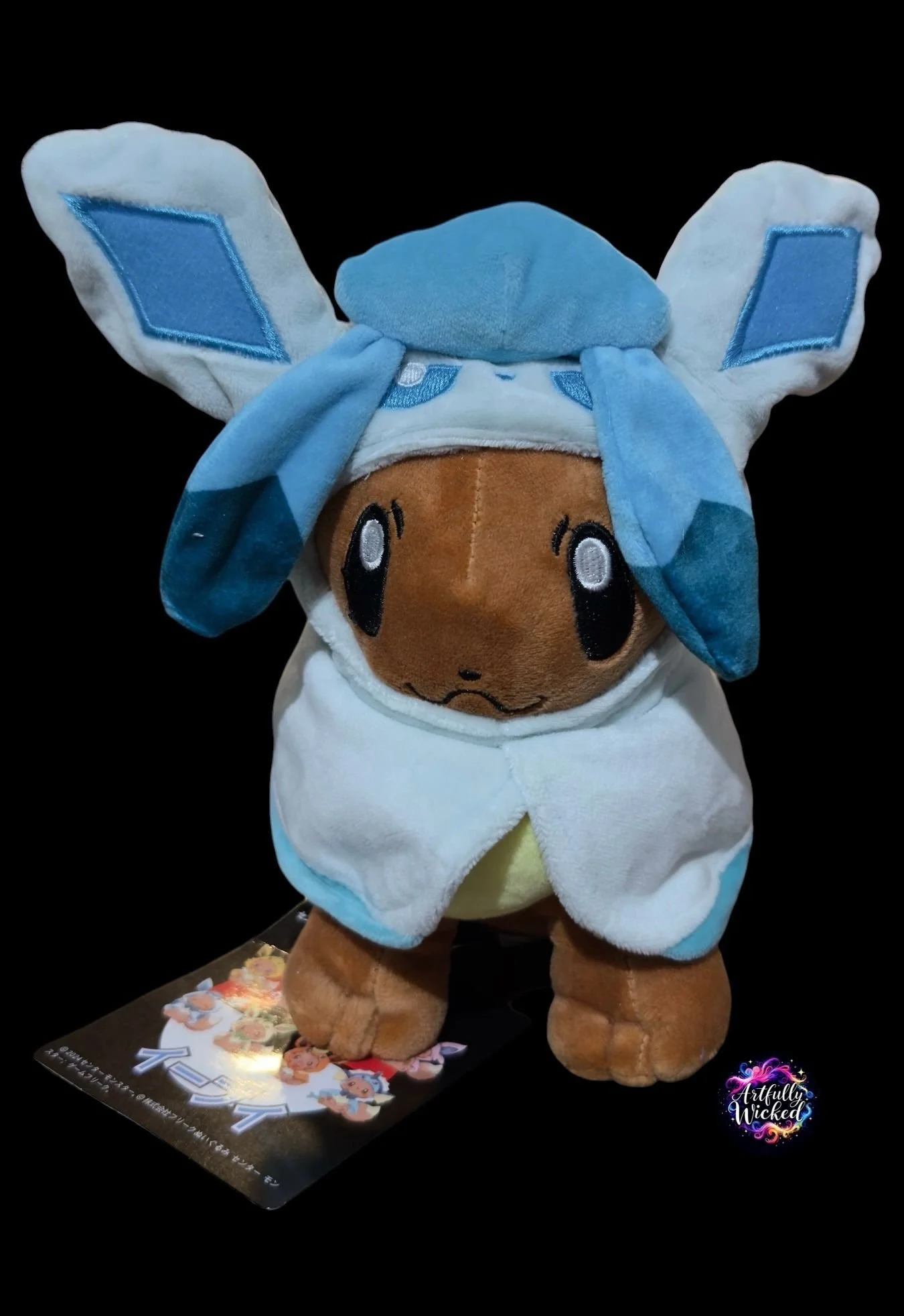 Eevee Cosplay Plush — Glaceon Costume Pokémon Plush Collectible