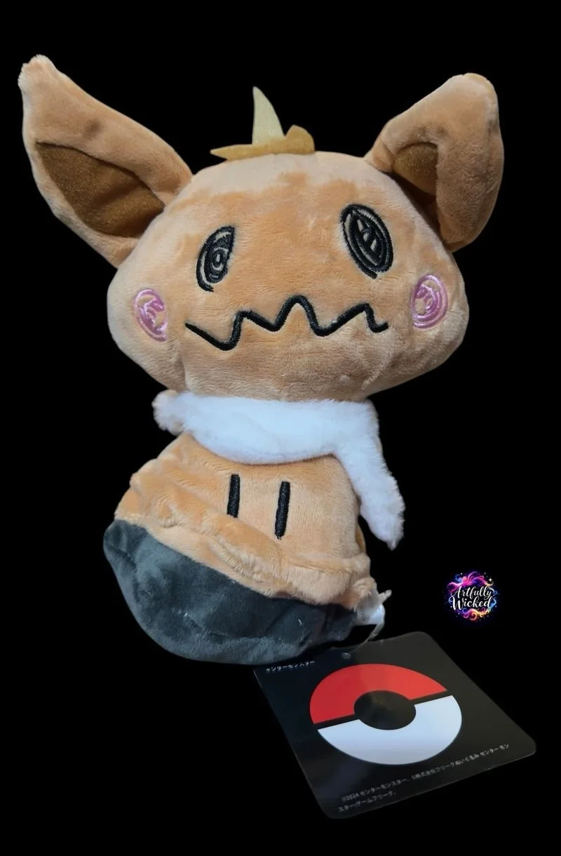 Mimikyu Plush — Eevee Costume Pokémon Plush Collectible