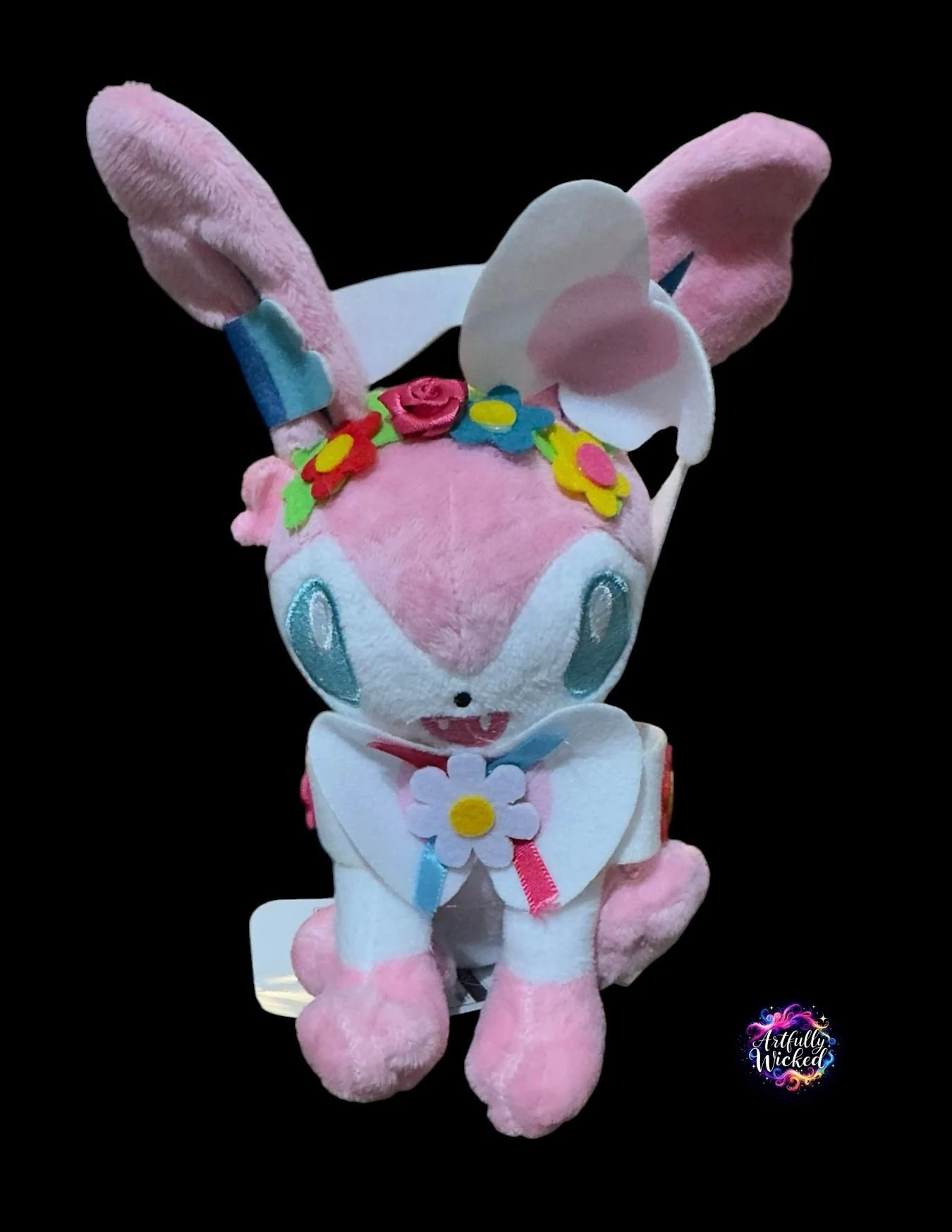 Sylveon Floral Pokemon Plush — Cute Girly Pokémon Plush Collectible