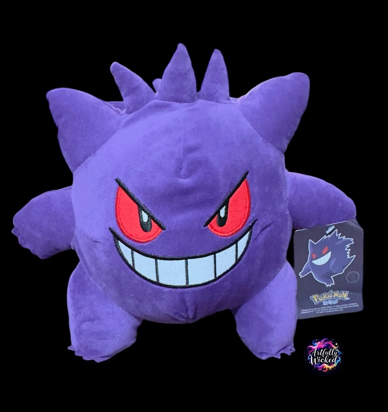 Authentic Gengar Pokemon Plush — High-Quality Pokémon Plush Collectible