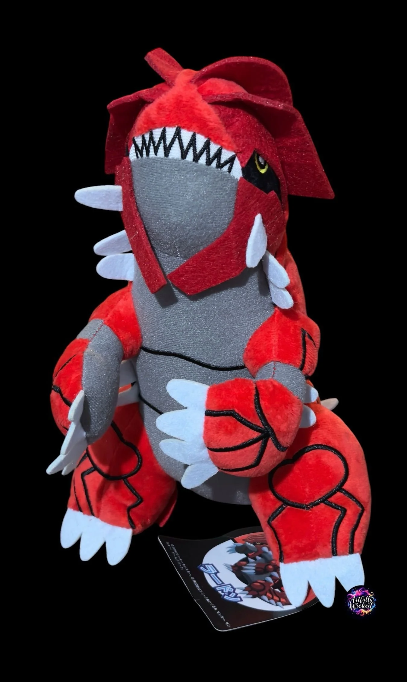 Groudon Plush — Pokémon Plush Collectible