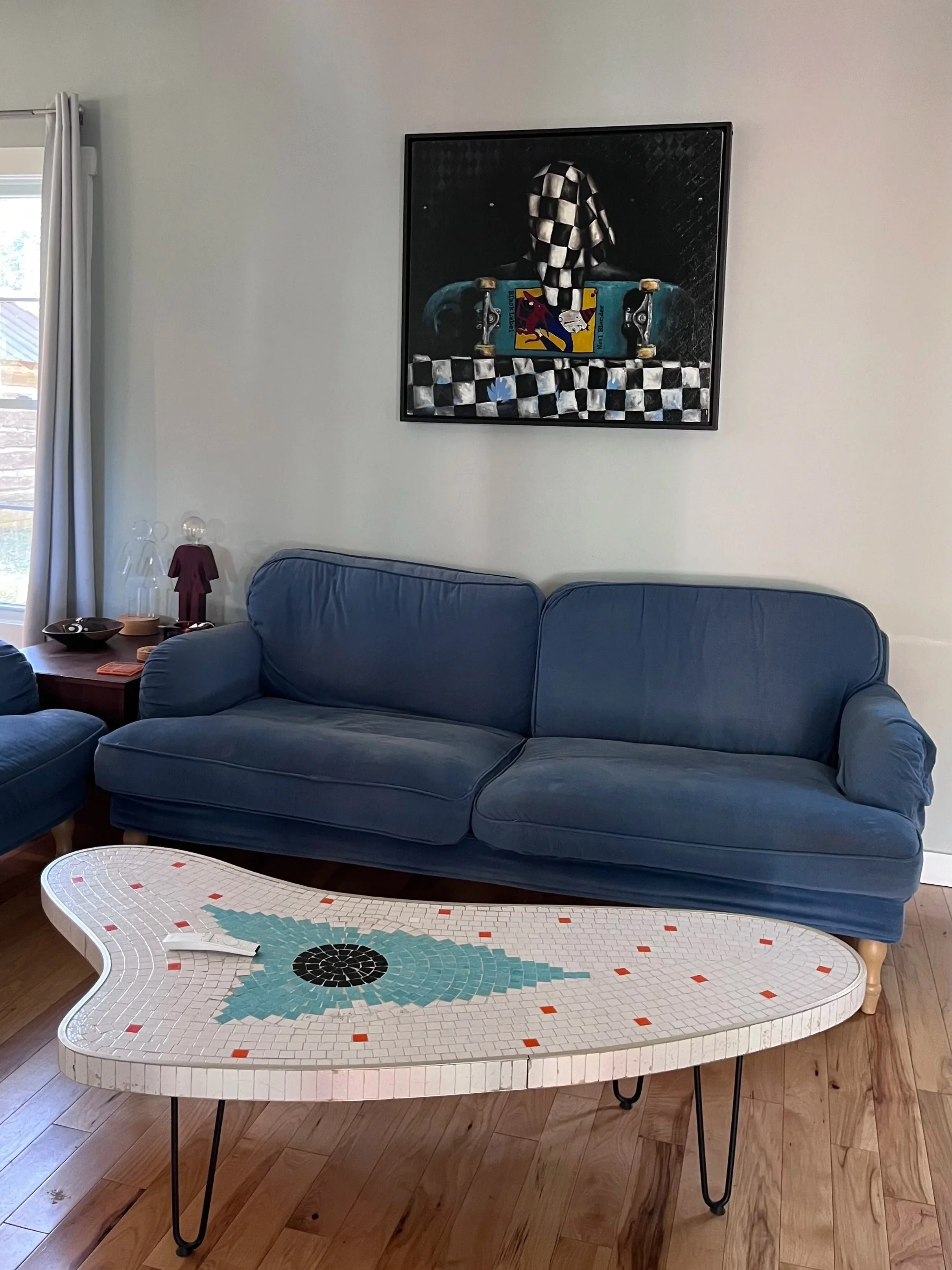 Private Collection. 2025 (painting from 2005)