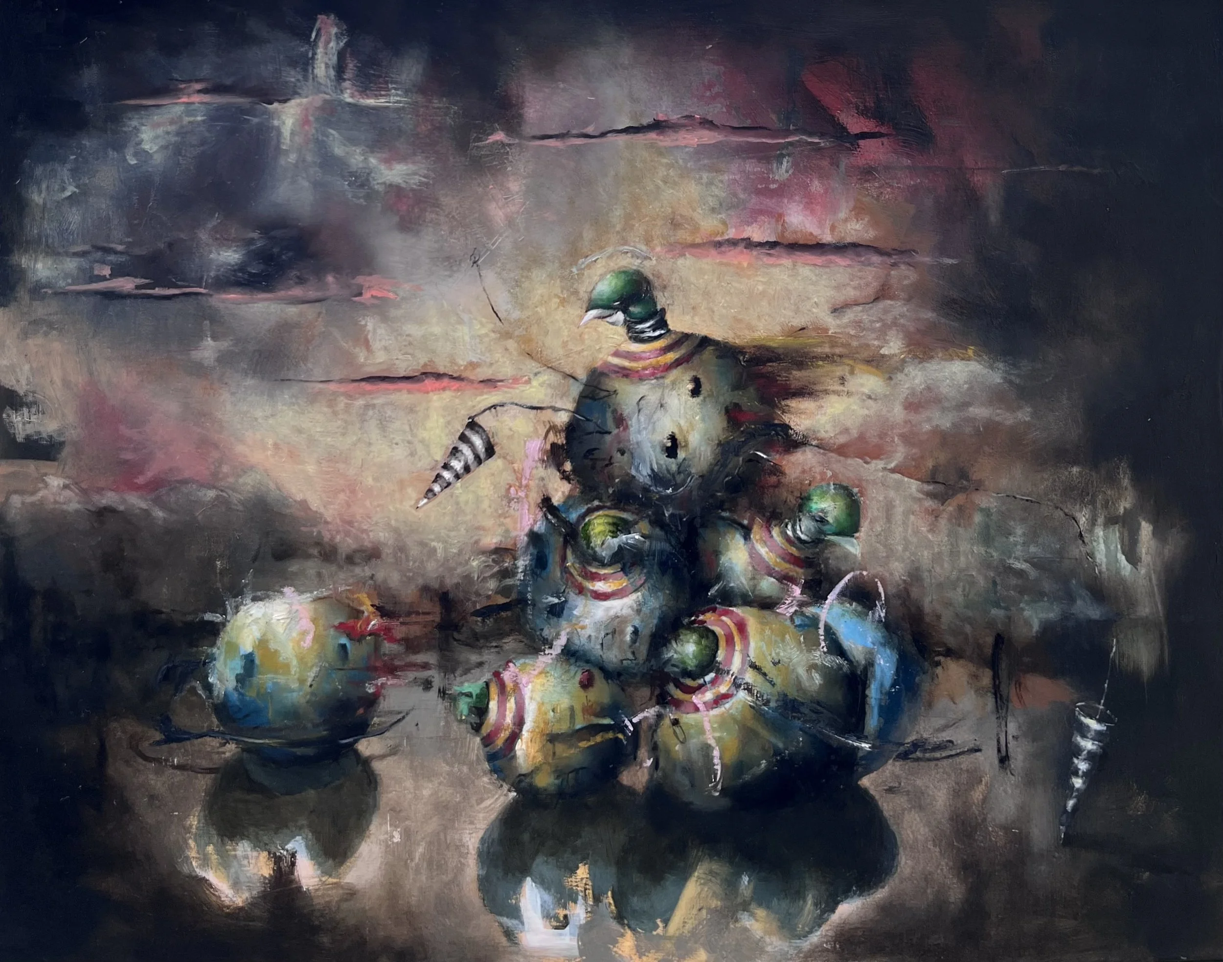 2026. oil on panel 11" x 14"