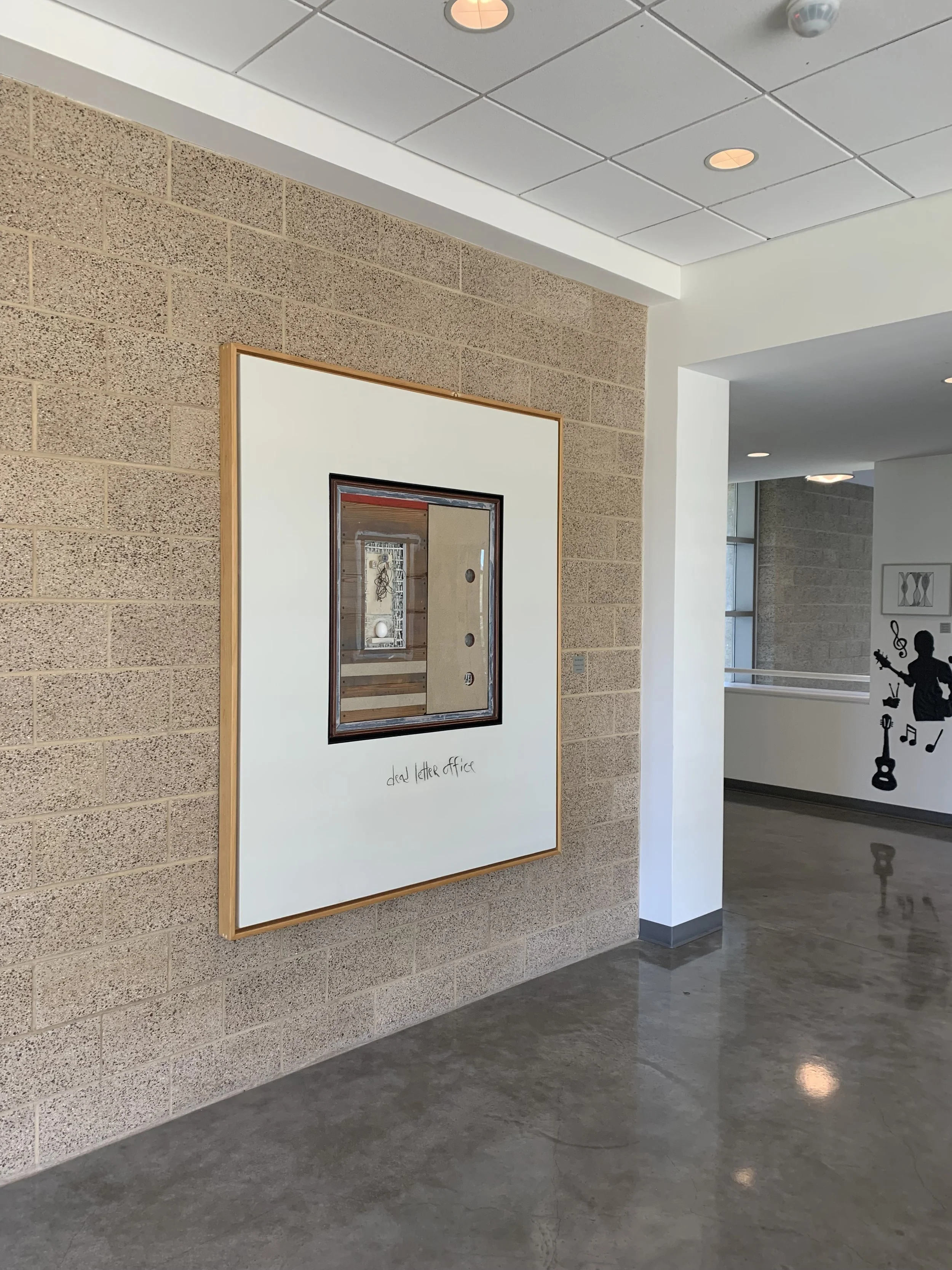 Ann Peppers Hall (permanent collection)