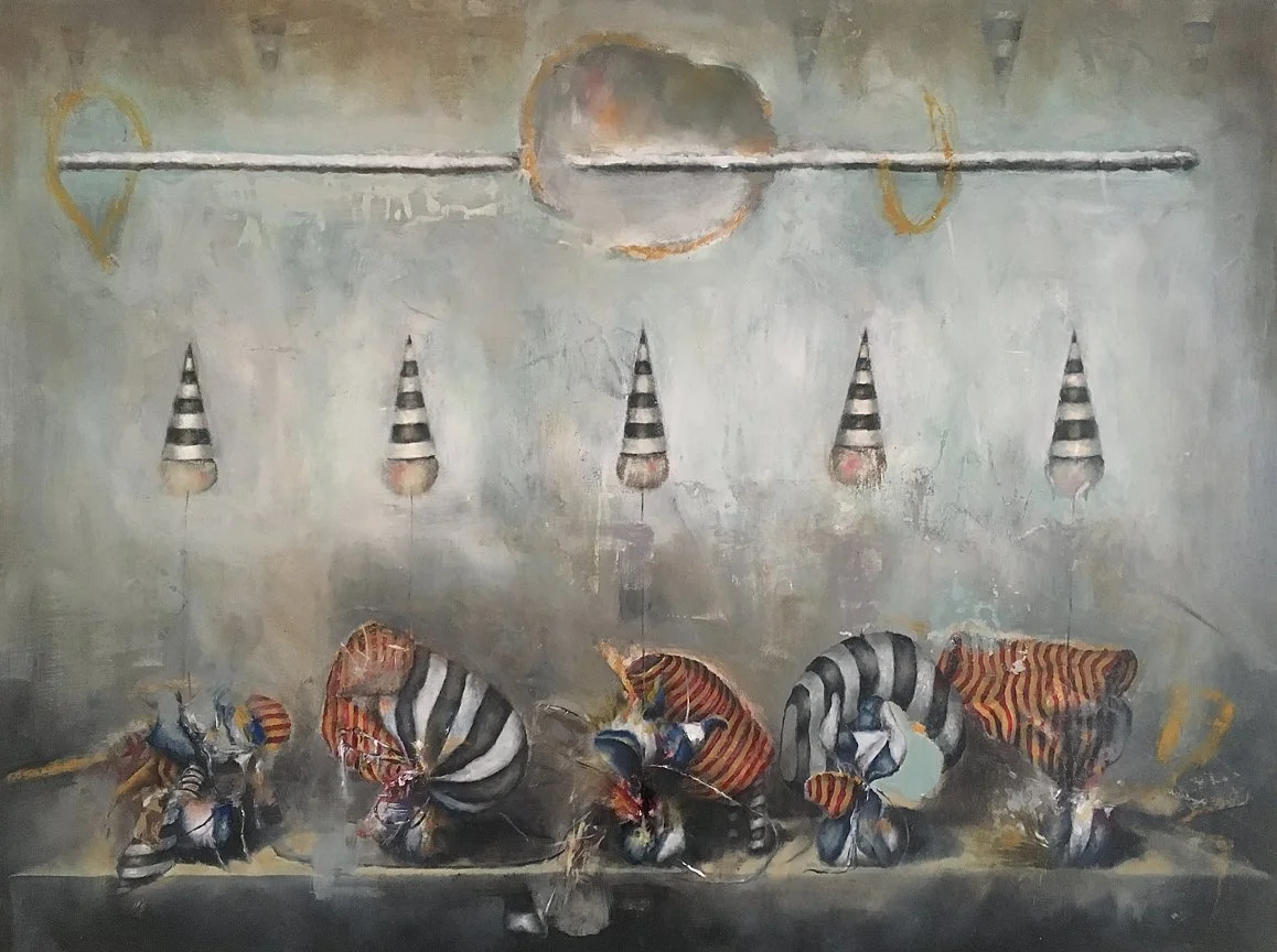 Laughing Stock. oil on panel 12" x 16" (private collection)