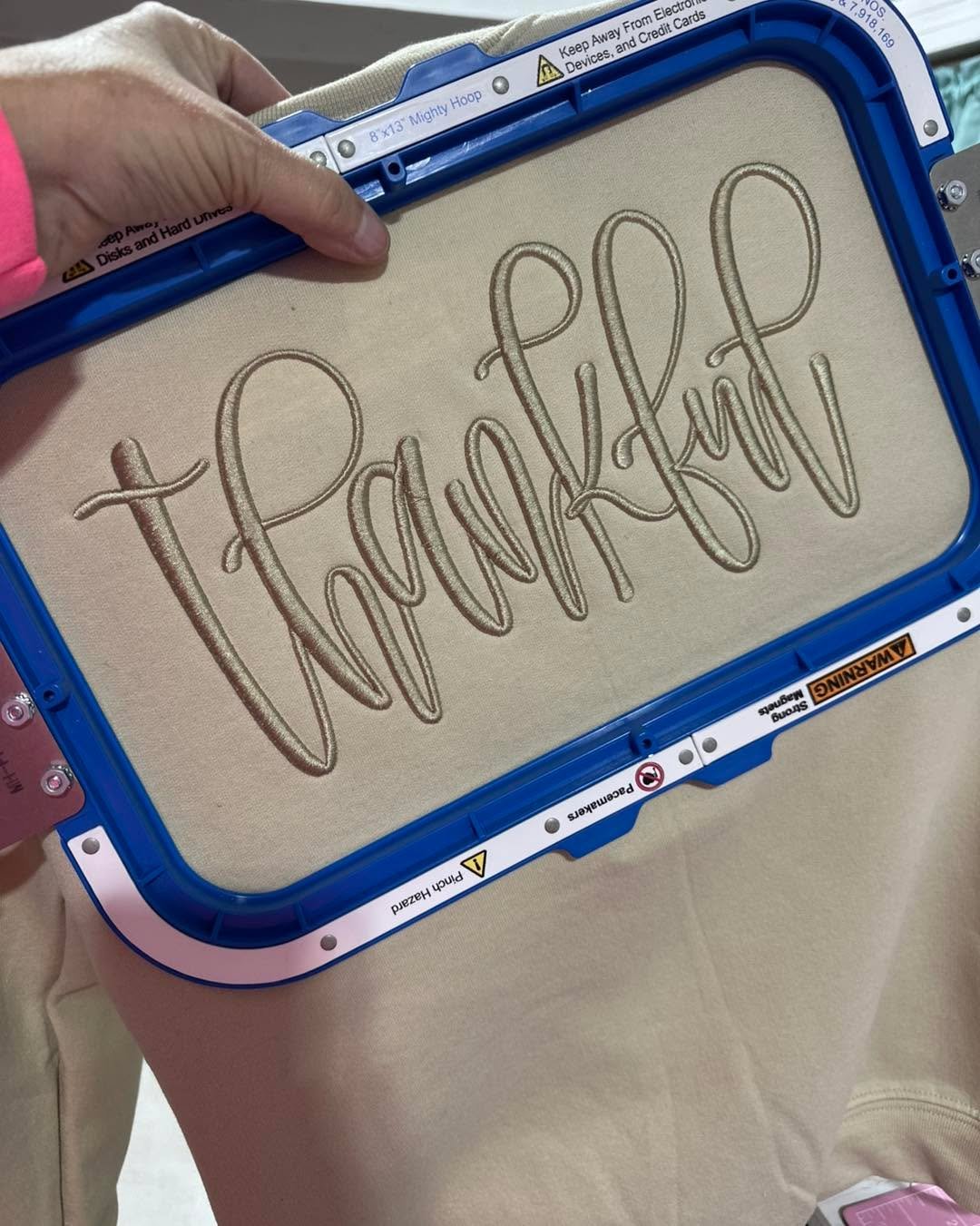 We are so thankful for each and every one of you! You have continued to help turn our dream into a reality!