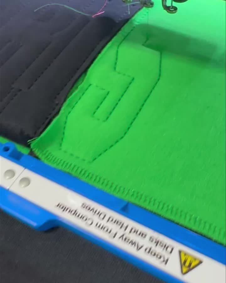 There&rsquo;s a lot going on over here! Our embroidery machine has been running non-stop, along with the sewing machines, sergers and printer! I can&rsquo;t wait to show y&rsquo;all some things that we&rsquo;ve got in the works! 

I wish our machines