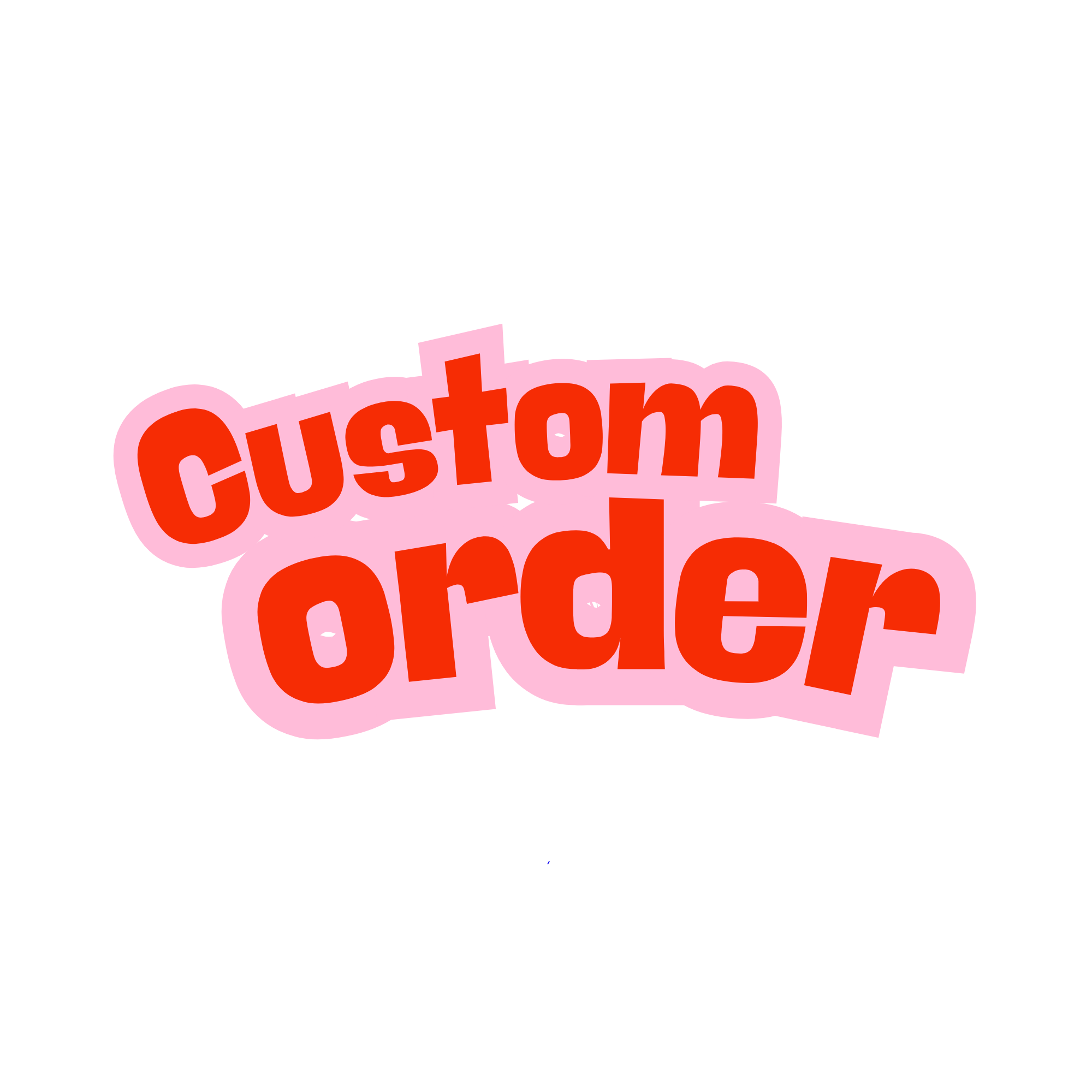 Custom Order for Allison